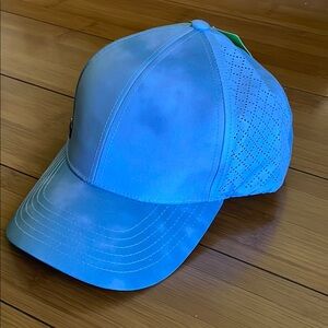 Soft Blue GAIAM Baseball Cap Velcro adjustable
